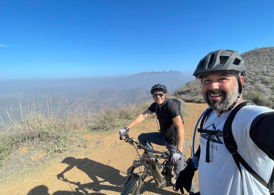 Malibu: Electric-Assisted Mountain Bike Tour - Getting Started With Technique Coaching, Not Just a Bike Handout