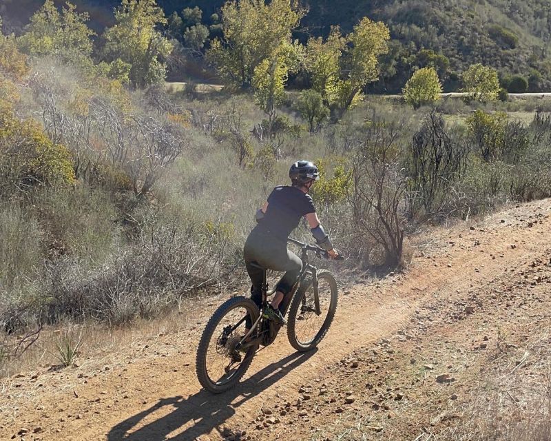 Malibu: Electric-Assisted Mountain Bike Tour - Riding Tips for Mixed Trail Surfaces (So Your Ride Feels Smooth)