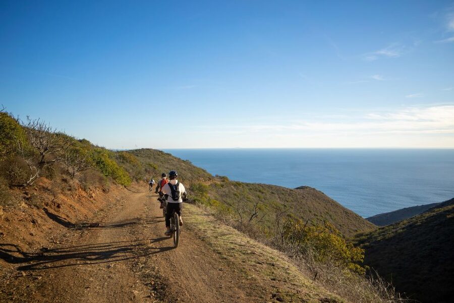 Malibu: Electric-Assisted Mountain Bike Tour - Giant Full-Suspension E-Bikes, Real Safety Gear, and a Tight 5-Person Group