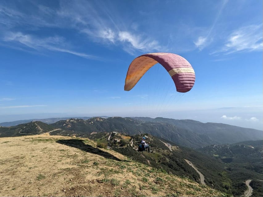 Malibu Hills to Beach: Tandem Paragliding Flight Adventure - From Road to Hilltop: The Walk and Briefing That Set You Up