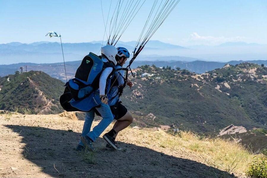 Malibu Hills to Beach: Tandem Paragliding Flight Adventure - 25 Minutes Over Malibu: Turning, Ocean Views, and Wildlife Spotting