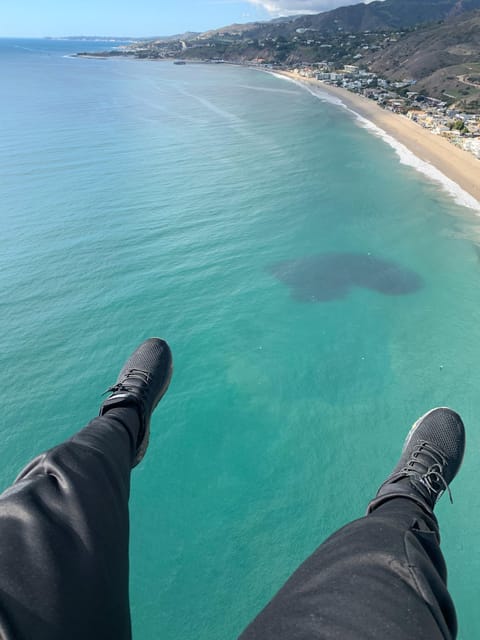 Malibu Hills to Beach: Tandem Paragliding Flight Adventure - Getting There on the Pacific Coast Highway: Meeting Point and Scenic Drive