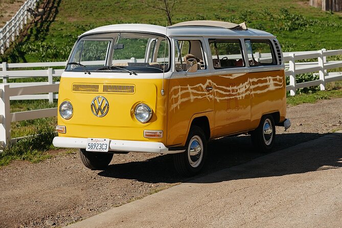 Malibu: Vintage VW Bus and Vineyard Tour - Key highlights you should care about