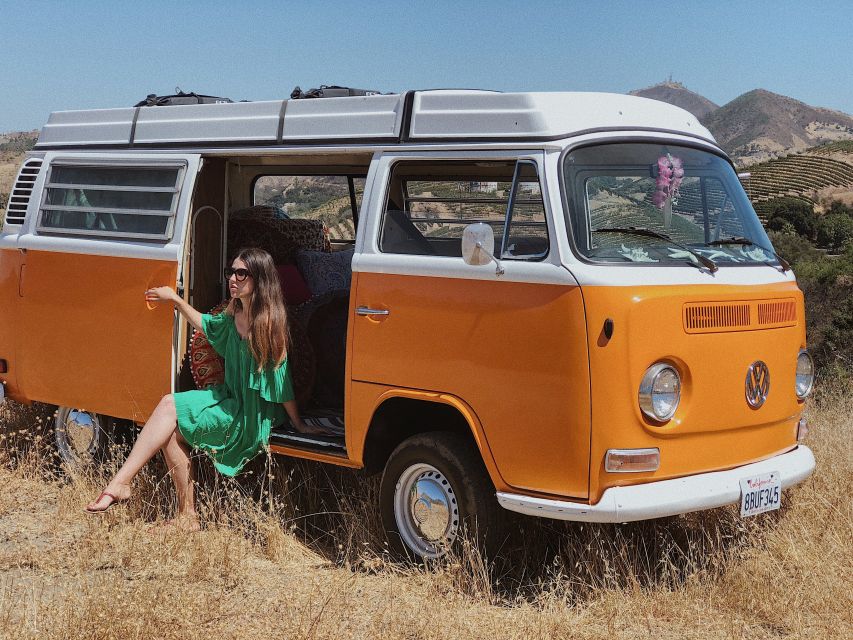 Malibu: Vintage VW Sightseeing Tour and Wine Tasting - Key Points You Should Know Before Booking