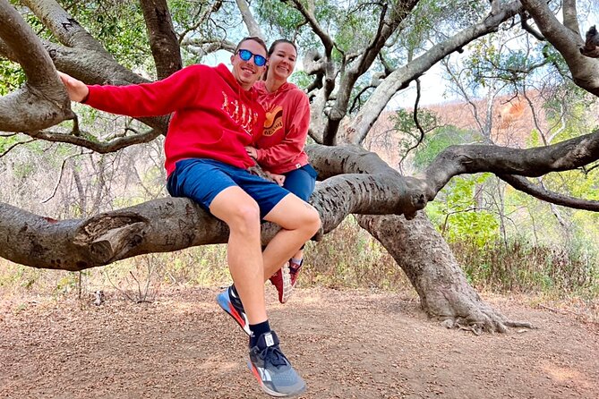 Malibu Waterfall eMTB & Hiking Adventure (Beginner) - Stop 1: Escondido Falls, the Ride-to-Hike Rhythm