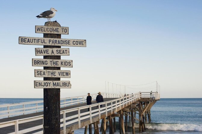 Malibu Wine, Food & Beach Tour - Key highlights