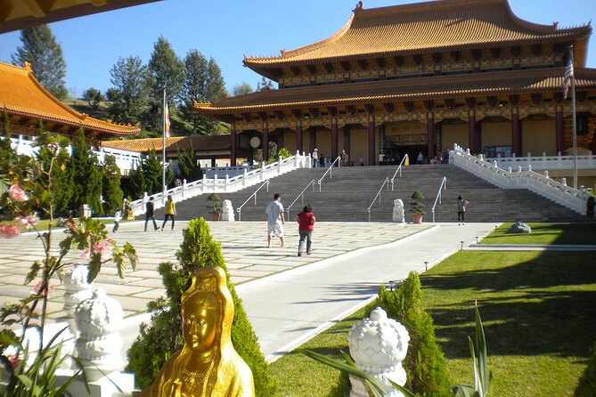Mandir & Buddhist Temple Tour with Indian Lunch & Chinese Tea - Why this LA temple-and-tea day feels different