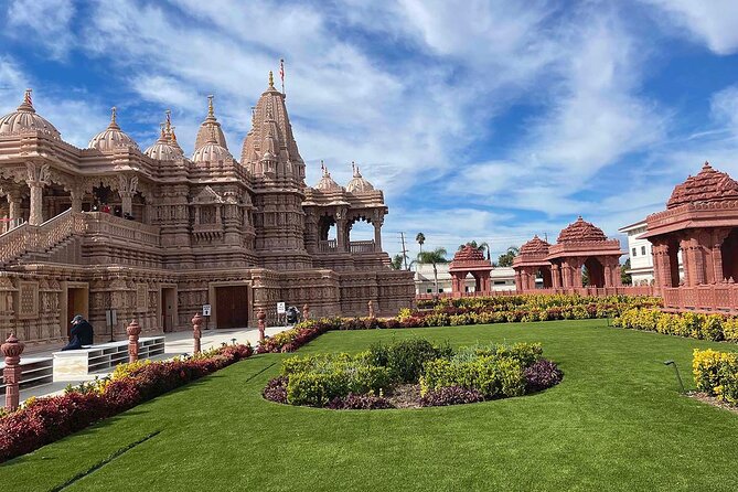 Mandir & Buddhist Temple Tour with Indian Lunch & Chinese Tea - Where the itinerary shines, and where you may feel limited