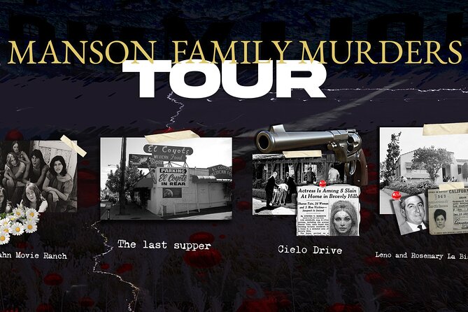 Manson Family Murders Funeral Limo Tour in LA - A 3-Hour Limo Ride That Uses Context, Not Shock