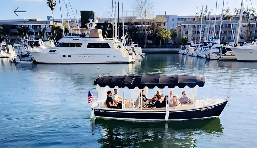 Marina Del Rey: A Romantic Boat Cruise with Sushi & Wine - Silent Electric Cruising in Marina del Rey, and Why the Sea Lions Feel Close