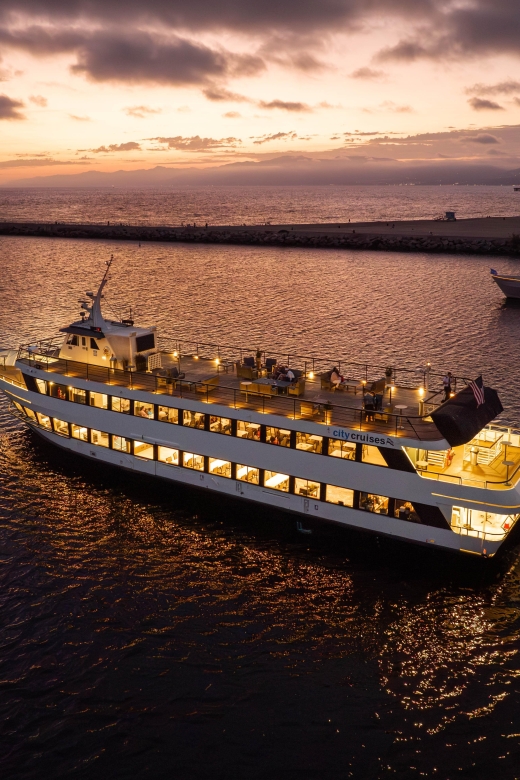 Marina Del Rey: Christmas Eve Buffet Brunch or Dinner Cruise - Drinks, Service Style, and What Is Actually Included