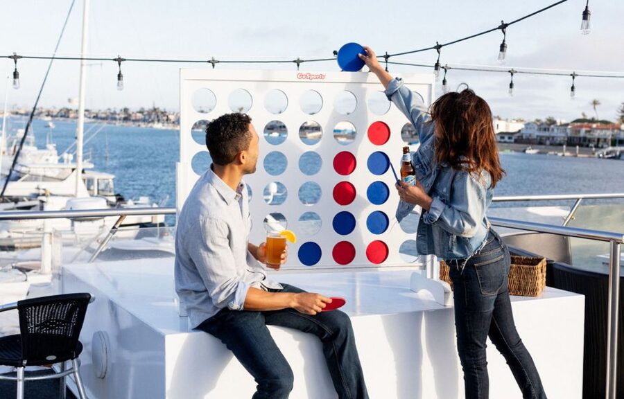 Marina del Rey: City Cruises Champagne Brunch Cruise - Where to Sit and What to Do With Your Time On Board
