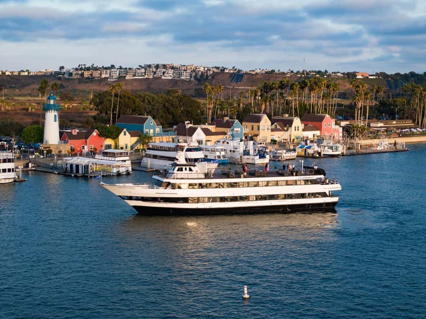 Marina del Rey: City Cruises Champagne Brunch Cruise - How the Yacht Brunch Works Once You Board