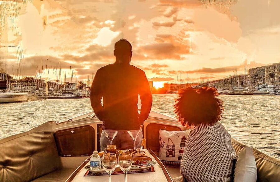 Marina Del Rey: Romantic Cruise, Dinner Charcuterie or Sushi - Key highlights you should know before you go