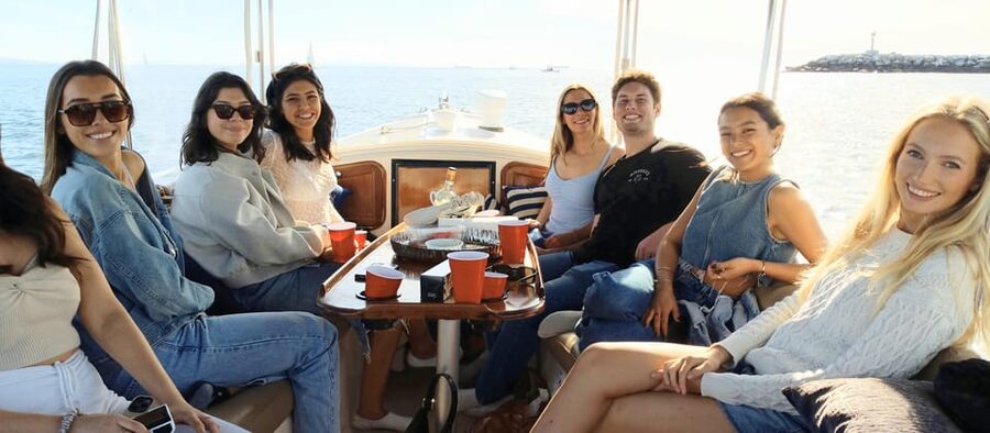 Marina Del Rey: Romantic Cruise, Dinner Charcuterie or Sushi - The guided loop: what the captain does that you’ll feel immediately