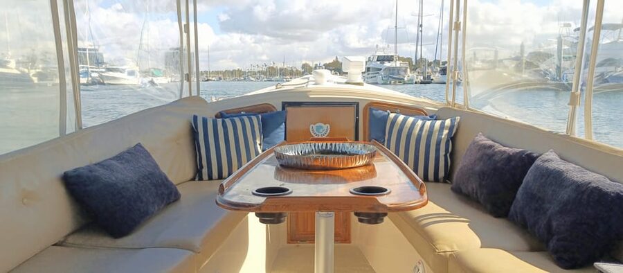 Marina Del Rey: Romantic Cruise, Dinner Charcuterie or Sushi - Price and value: what $129 per person is buying