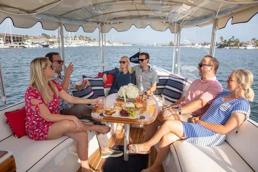 Marina del Rey: Wine Cruise &Music+optional Sushi or Dinner - Boarding at Brizo Bar, then cruising the marina loop
