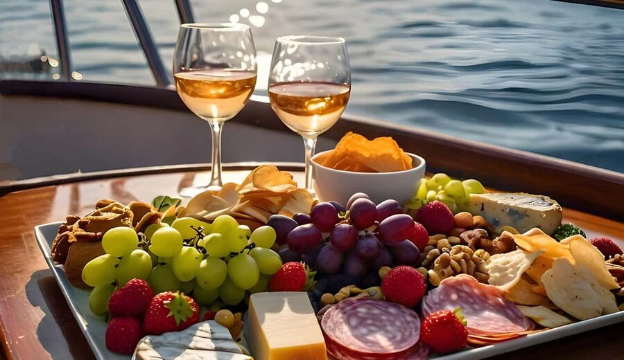 Marina del Rey: Wine Cruise &Music+optional Sushi or Dinner - Captain Shawn and the friendly, low-pressure vibe