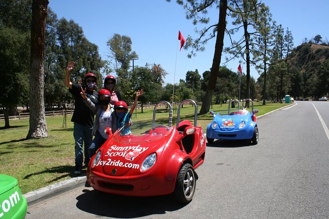 Mini-Car Sunrise Tour in Hollywood with Breakfast - Why sunrise is the smart way to see Hollywood by mini-car