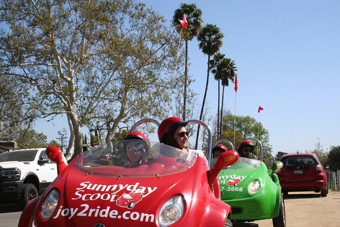Mini-Car Sunrise Tour in Hollywood with Breakfast - Hollywood Sign breakfast with actual lookout views