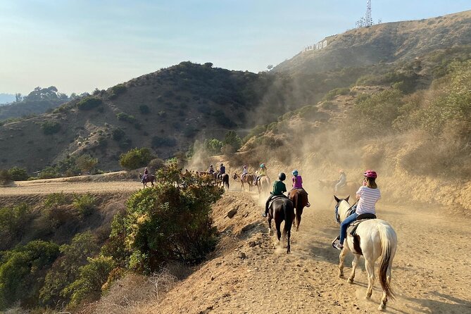 Mulholland Trail Horseback Tour - Key Highlights You’ll Feel Right Away