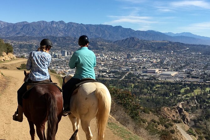 Mulholland Trail Horseback Tour - How the Trail Ride Plays Out Through Griffith Park