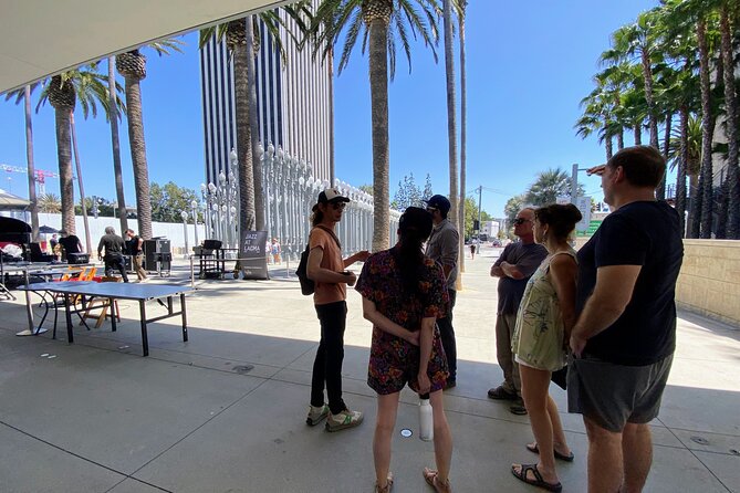 Museum Row Tour: The Fast & The Fossilized on Wilshire Blvd - Stop 3: Urban Light, 202 restored vintage street lamps