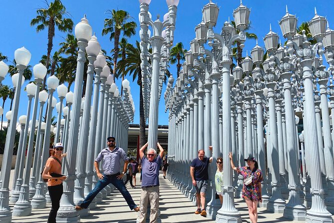 Museum Row Tour: The Fast & The Fossilized on Wilshire Blvd - Small tips that make the walk feel easy