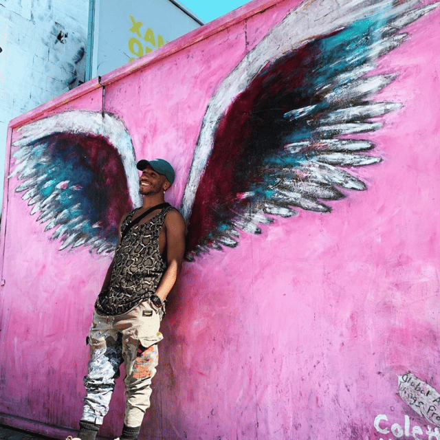 Must Have L.A. Pictures! - Angel Wings, Beverly Hills Sign, and Lily Pond: Different Moods, One Smooth Route