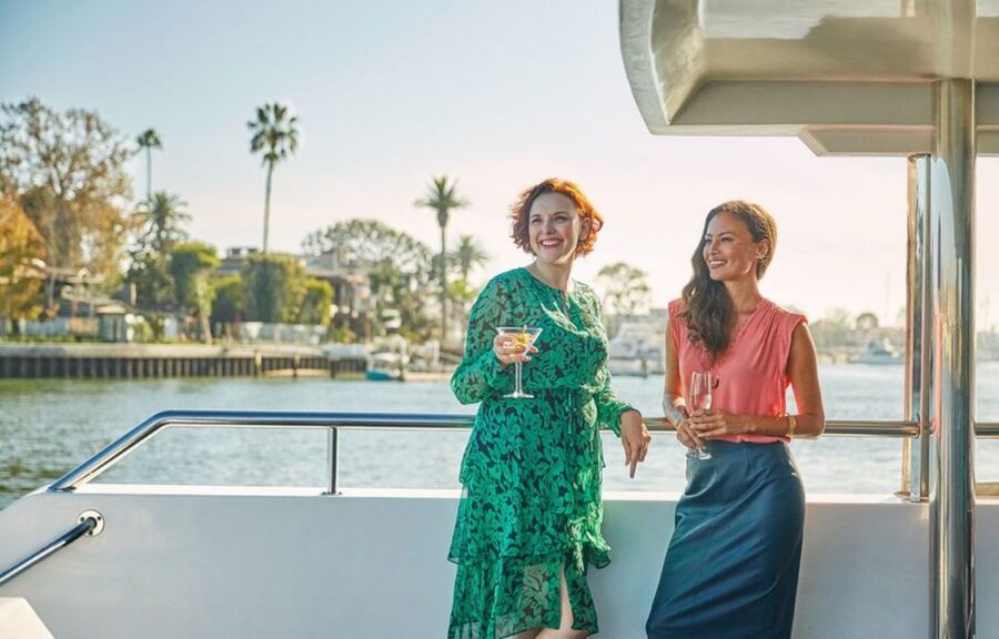 Newport Beach: City Cruises Champagne & Brunch Buffet Cruise - Parking, timing, and dress code, the stuff that can make or break your day