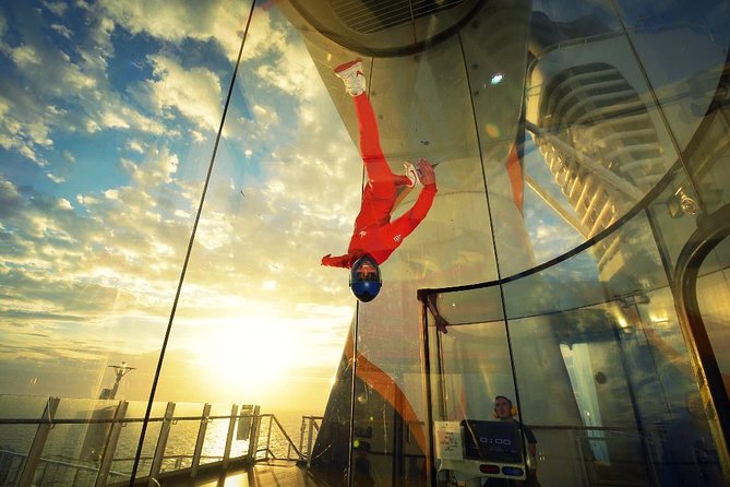 Ontario Indoor Skydiving Experience with 2 Flights & Personalized Certificate - Safety and Suitability: When You Should Plan for No Flight
