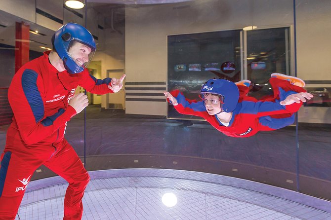 Ontario Indoor Skydiving Experience with 2 Flights & Personalized Certificate - Training With an Instructor: How First-Time Flyers Get Up to Speed
