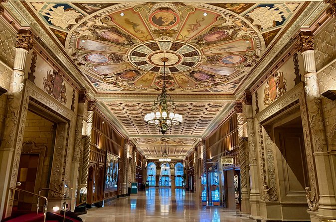 Oscar History and Film Set Studio Tour at the Biltmore Hotel - The Historic Corridor and the Oscar origin thread