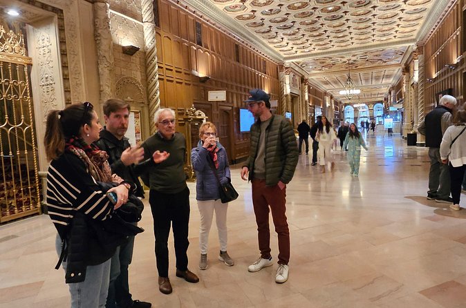 Oscar History and Film Set Studio Tour at the Biltmore Hotel - The Gold Room: Prohibition-era secrets under the surface