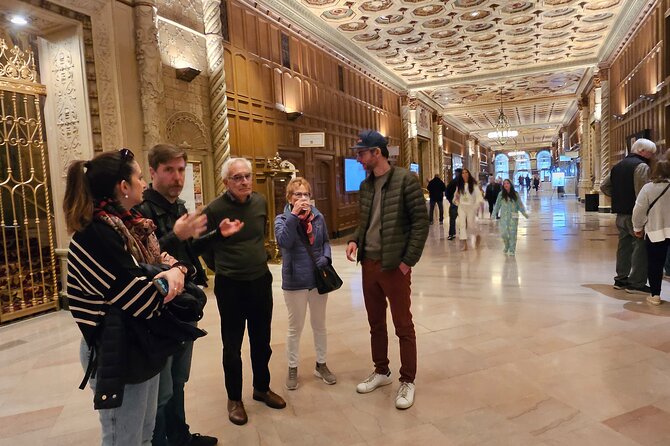 Oscar History and Film Set Studio Tour at the Biltmore Hotel - The Rendezvous Court finale: Moorish-inspired drama for a last hit
