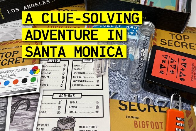 Outdoor Escape Room in LA - Santa Monica - Key Points You Should Know Before You Go