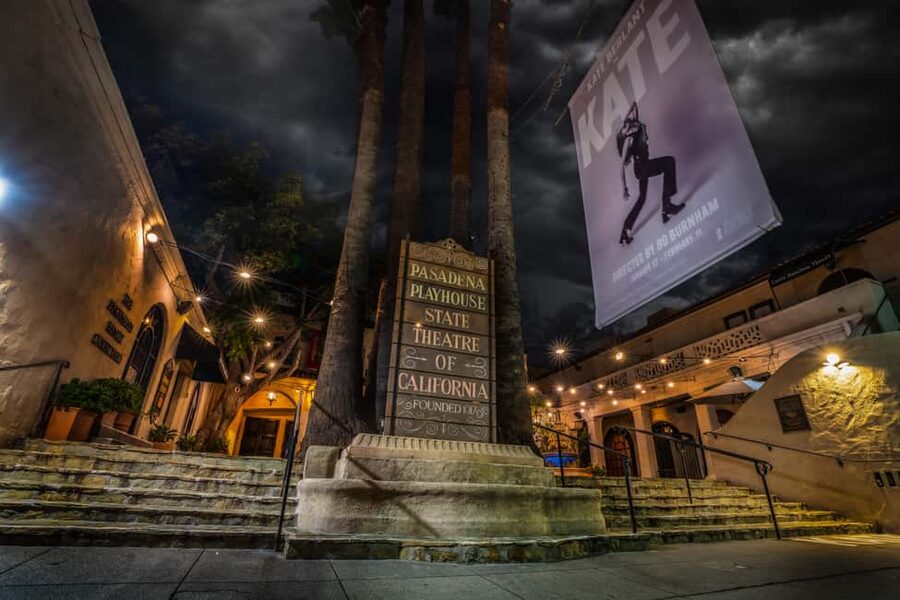Pasadena: Haunted Walking Tour - Price and timing for a 1-hour haunted walk