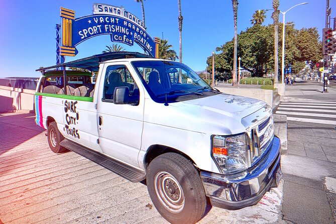 Perfect 5 ½ Hour LA & Hollywood Tour from Santa Monica - Key Points Worth Planning Around