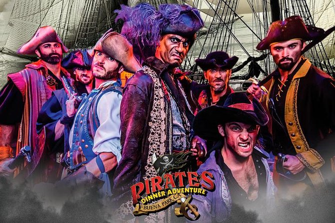 Pirates Dinner Adventure Buena Park - Arrival timing: how to make the most of a 2.5-hour night