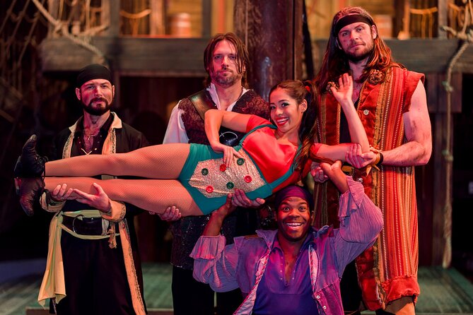 Pirates Dinner Adventure Buena Park - Who this pirate dinner show fits best