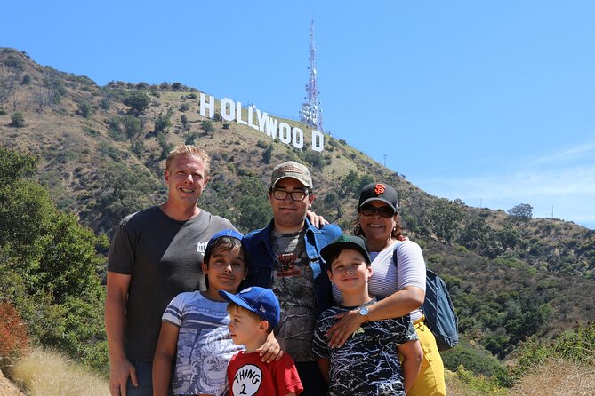 Private 3-Hour Hollywood to Beverly Hills Tour - West Hollywood hangouts and Hollywood Boulevard classics