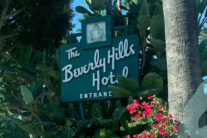 Private 3-Hour Hollywood to Beverly Hills Tour - Price and value: what $450 per group really buys