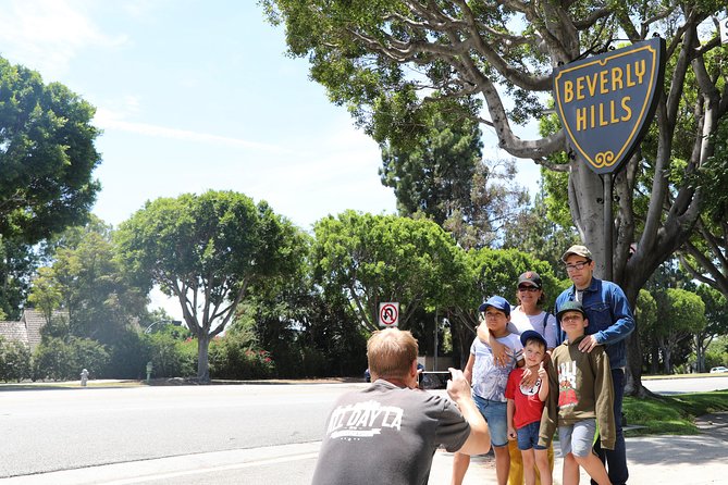 Private 3 Hours Los Angeles Tour - Your 3-hour Los Angeles itinerary, stop by stop