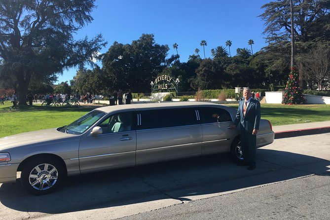 Private 4-Hour Limo Tour of Los Angeles and Beaches - Price per group: when $1,040 is real value