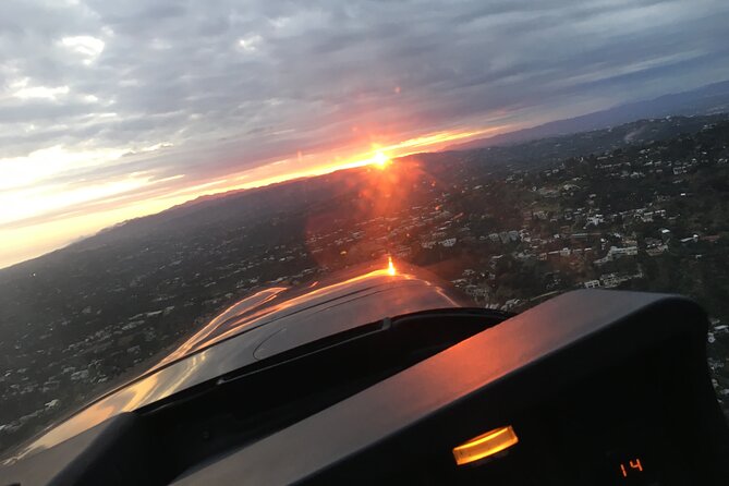 Private Air Tour of Los Angeles - Pilots, Personality, and What You Can Learn in the Air