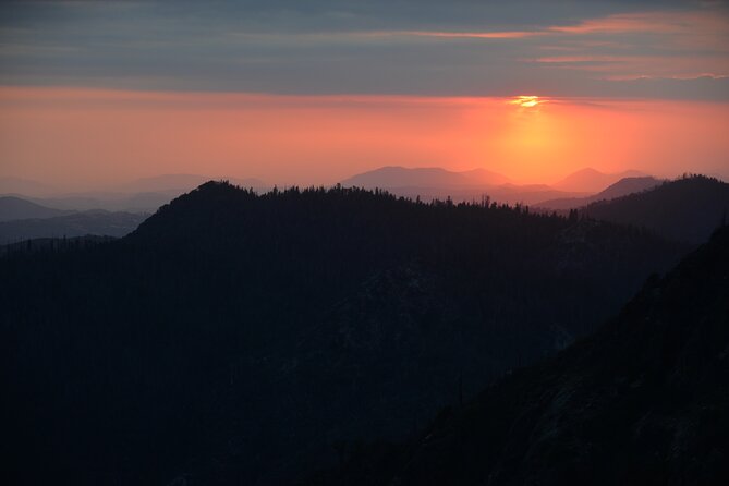 Private Day Tour to Sequoia and Kings Canyon Parks From LA - Moro Rock Trail at sunset: steep steps, big payoff