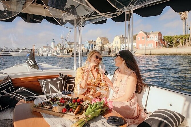 Private E-Boat Cruise: Wine, Charcuterie and Sea Lion Spotting - Marina Views and Waterfront Homes, Plus What to Photograph
