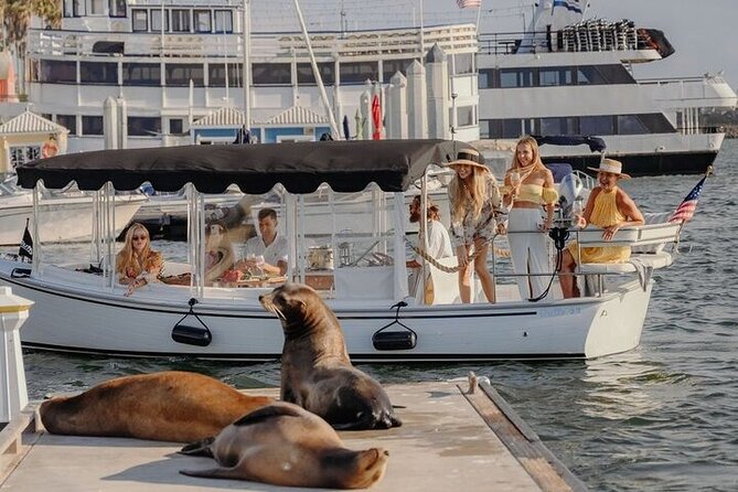 Private E-Boat Cruise: Wine, Charcuterie and Sea Lion Spotting - What You Really Get With the Included Wine and Charcuterie