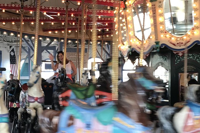 Private EBike Tour of Santa Monica and Venice Beaches - Venice Beach Boardwalk: how to see the people without losing the day