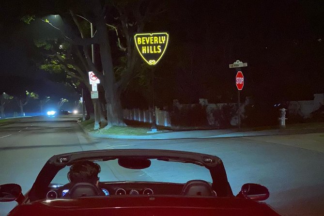Private Ferrari California T Drive from Hollywood to Sunset Plaza - Sunset Plaza moments, movie-set style stops, and the Hollywood sign angle